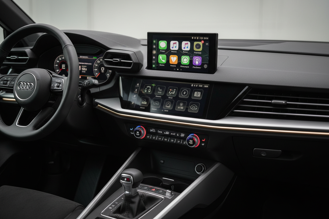 Audi A3 Wireless CarPlay Adapter: Full Setup Guide (2019–2026)