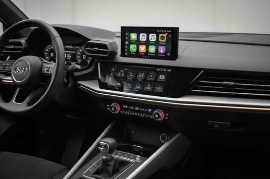 Audi A3 Wireless CarPlay Adapter: Full Setup Guide (2019–2026)