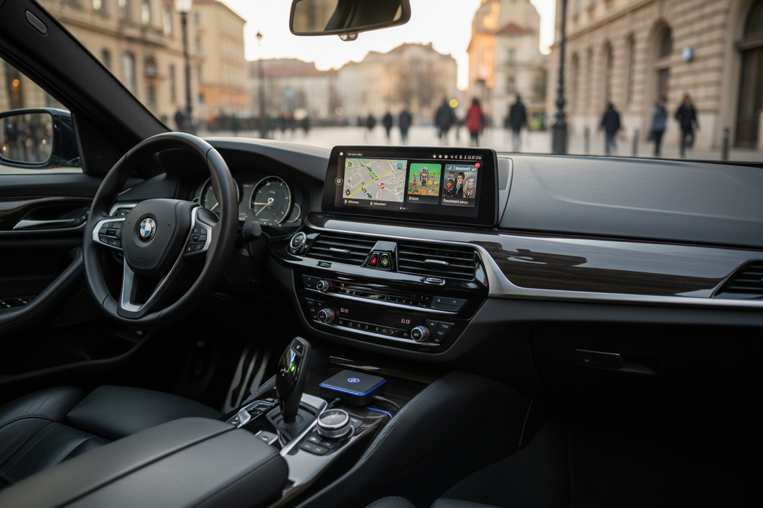 BMW 5 Series Wireless CarPlay Adapter: Full Setup Guide (2019–2026)