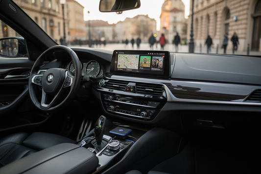 BMW 5 Series Wireless CarPlay Adapter: Full Setup Guide (2019–2026)