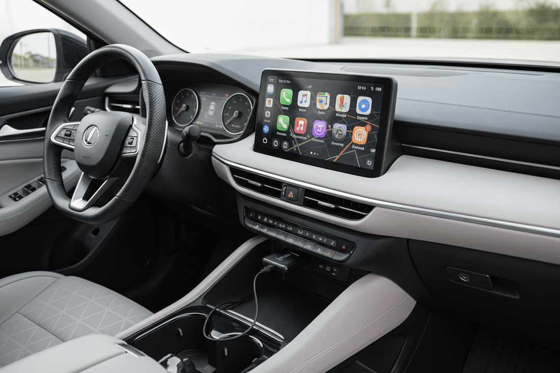 Why a Wireless CarPlay Adapter Is the Easiest Upgrade You Can Make to Your Car - Homniva