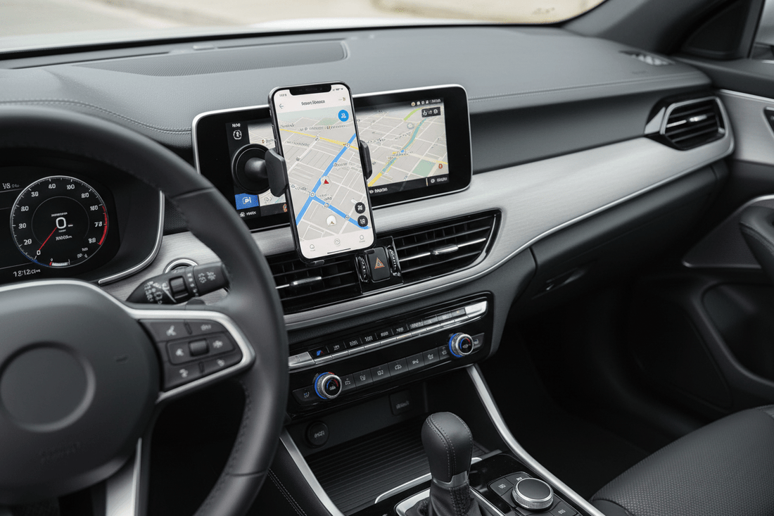 Drive with Confidence Using a Secure Magnetic Phone Mount - Homniva