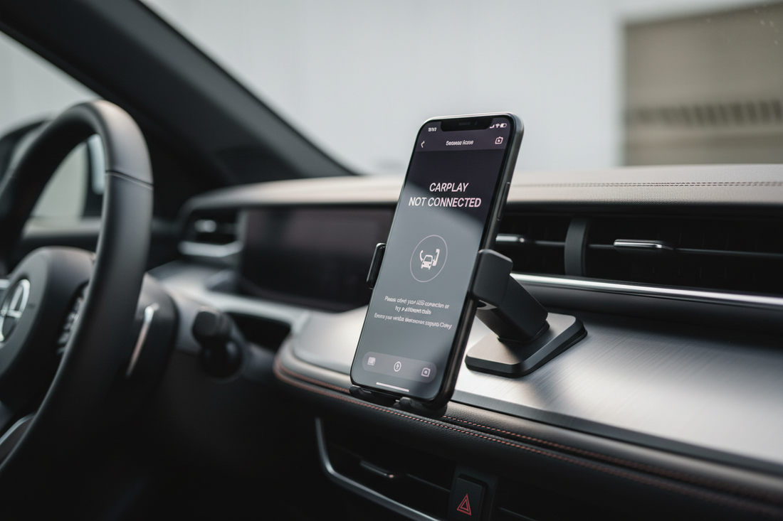 Why Is My CarPlay Not Working? (Fix It in Minutes)