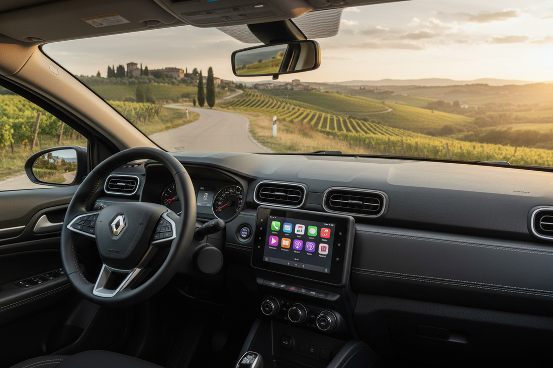 Dacia Duster Wireless CarPlay Adapter: Full Setup Guide (2018–2026)