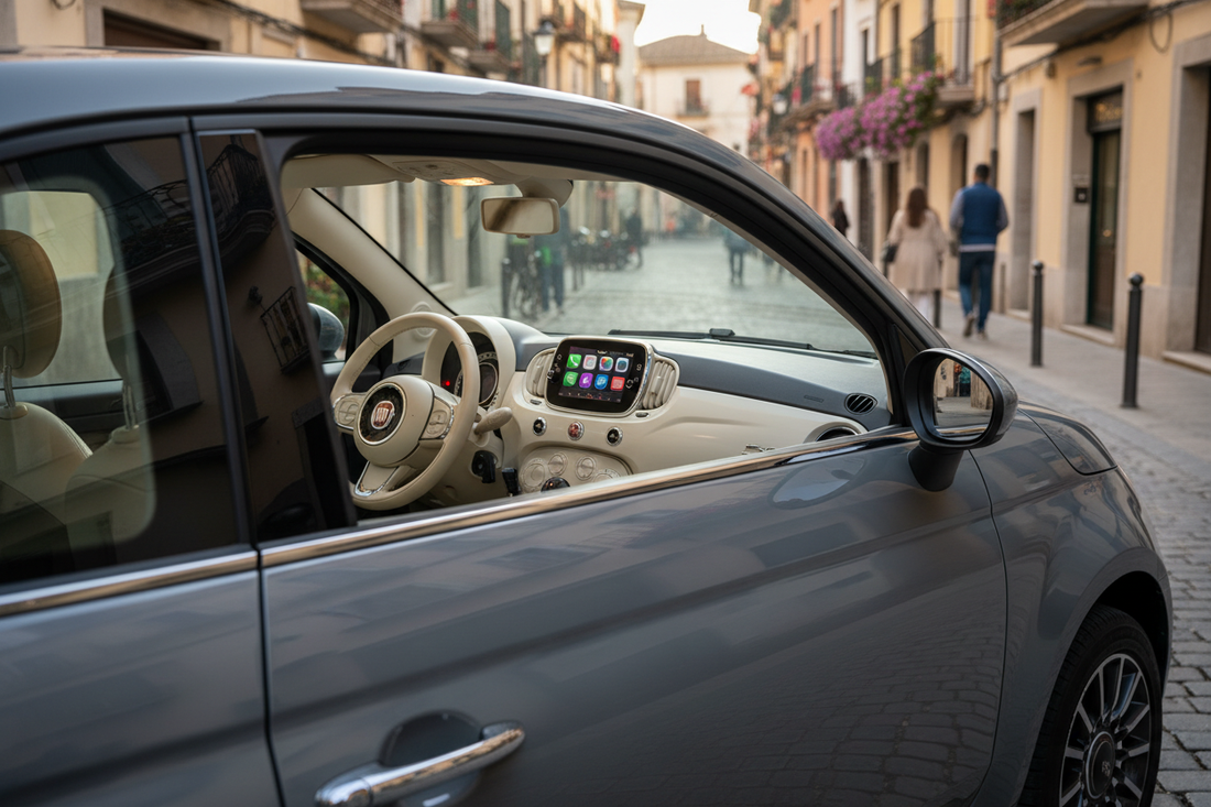 Fiat 500 Wireless CarPlay Adapter: Full Setup Guide (2018–2026)