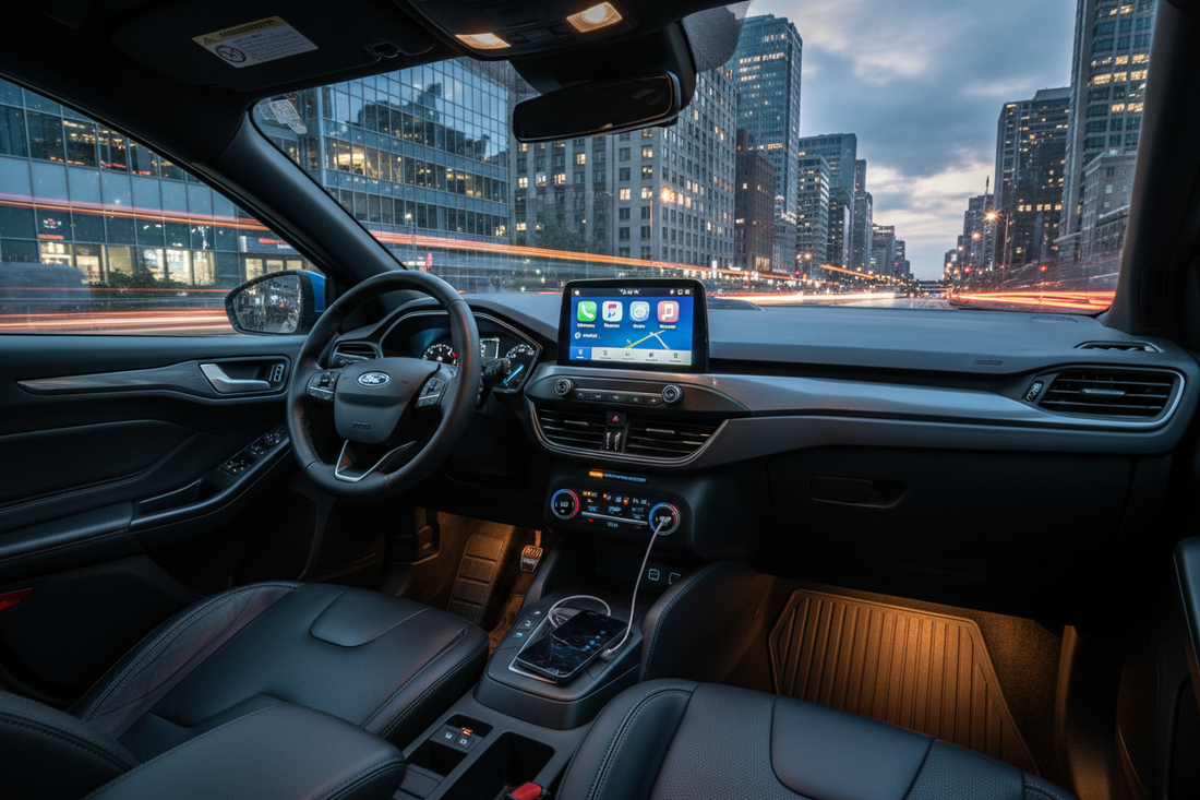 Ford Focus Wireless CarPlay Adapter: Full Setup Guide (2018–2026)