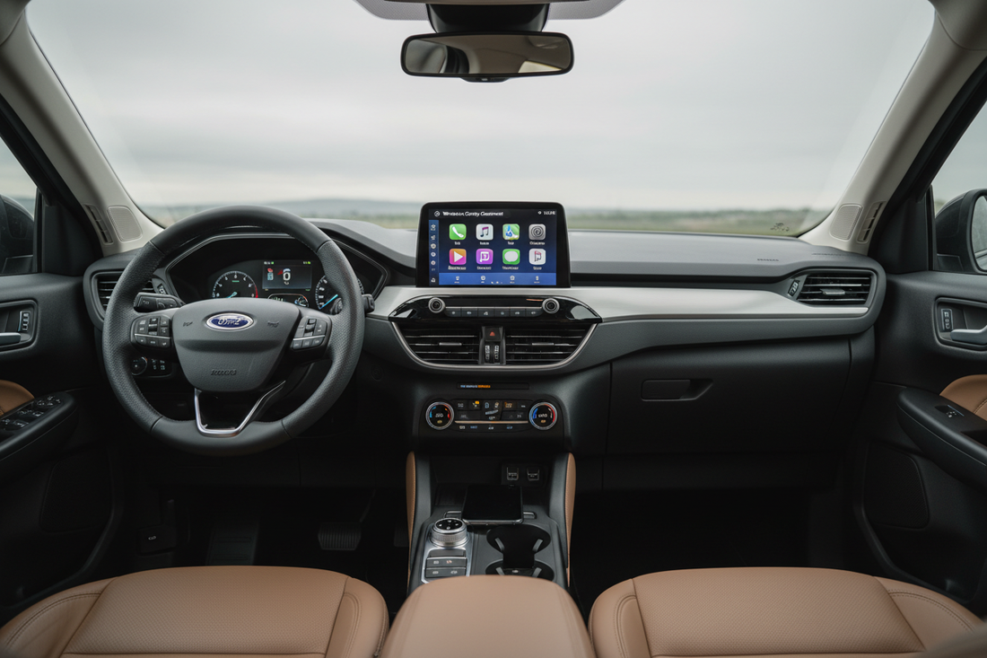 Ford Kuga Wireless CarPlay Adapter: Full Setup Guide (2017–2026)