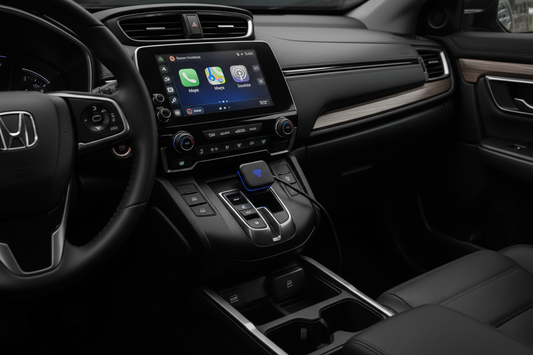 Honda CR-V Wireless CarPlay Adapter: Full Setup Guide (2017–2026)