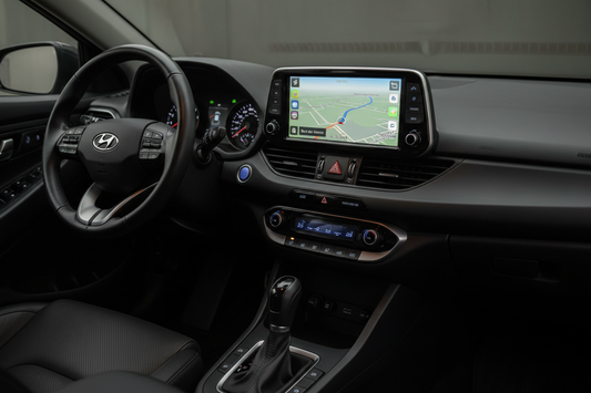 Hyundai i30 wireless CarPlay adapter setup guide