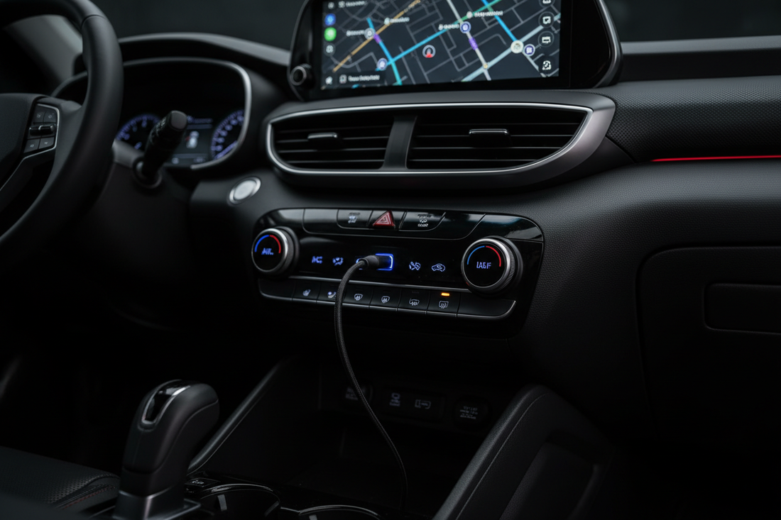 Hyundai Tucson Wireless CarPlay Adapter: Full Setup Guide (2019–2026)