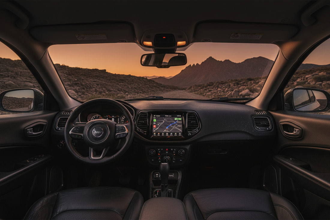 Jeep Compass Wireless CarPlay Adapter: Full Setup Guide (2017–2026)