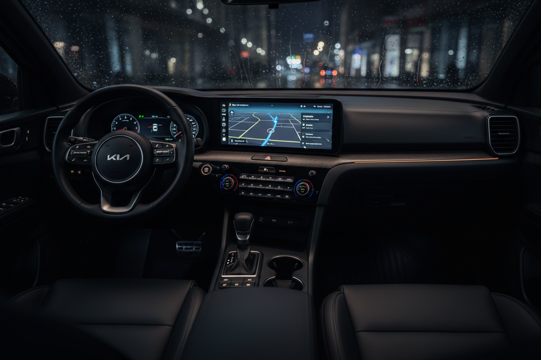 Kia Sportage Wireless CarPlay Adapter: Full Setup Guide (2019–2026)