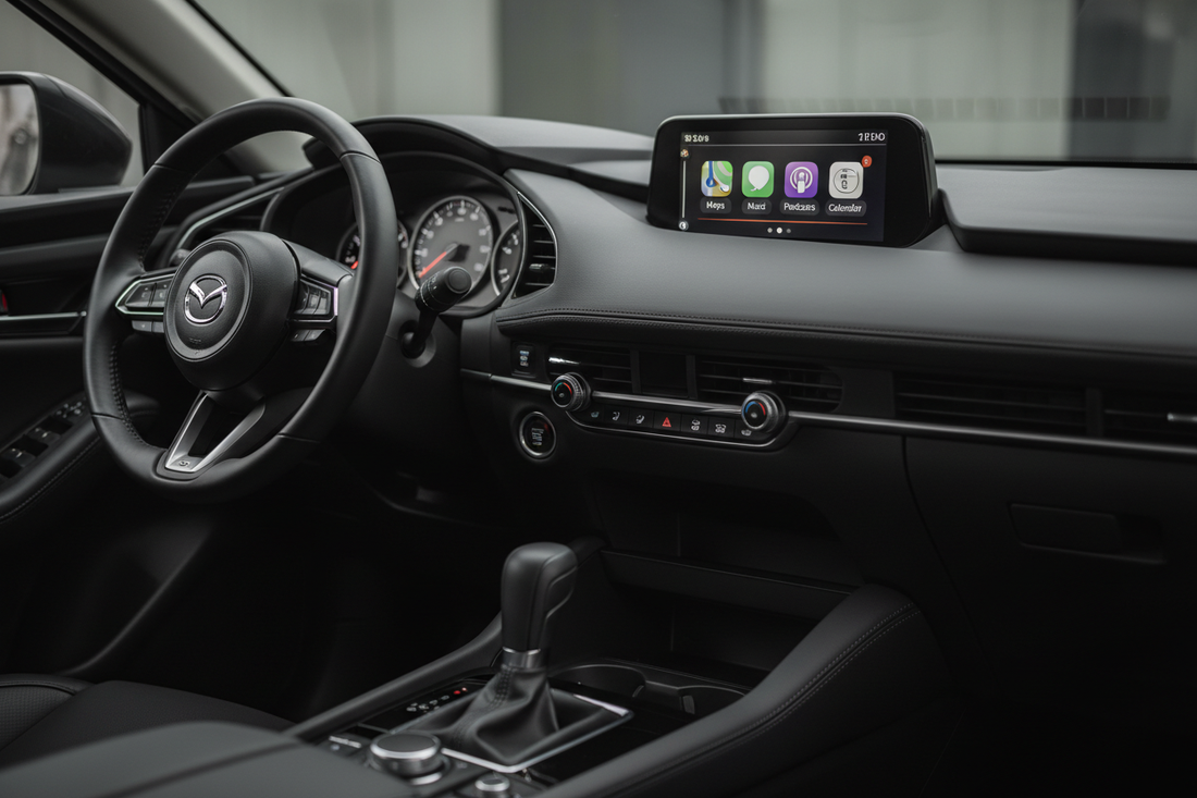 Mazda 3 Wireless CarPlay Adapter: Full Setup Guide (2019–2026)