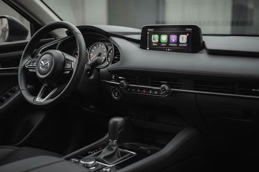 Mazda 3 Wireless CarPlay Adapter: Full Setup Guide (2019–2026)