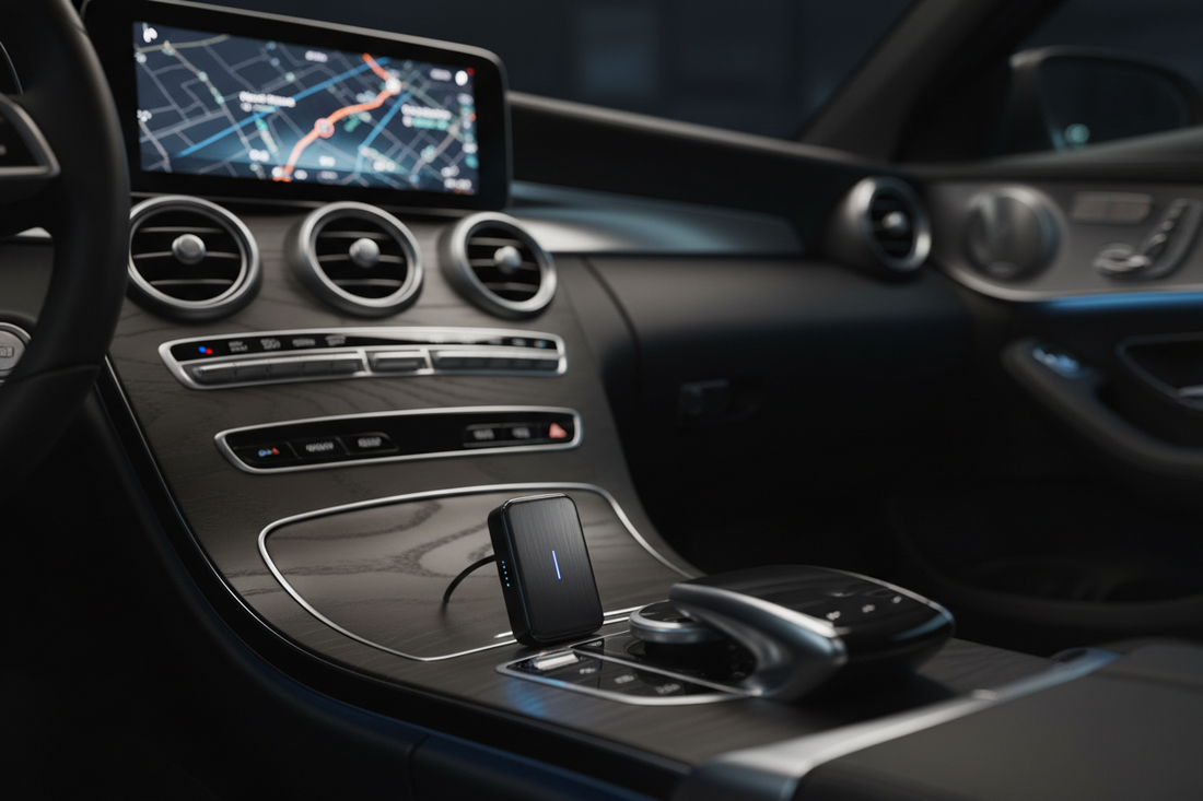 Wireless CarPlay for Mercedes C-Class: The Complete Setup Guide (No Dealer Required)
