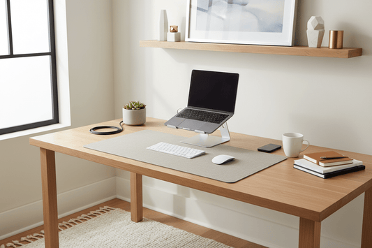 Work Smarter and Healthier with an Ergonomic Laptop Stand - Homniva