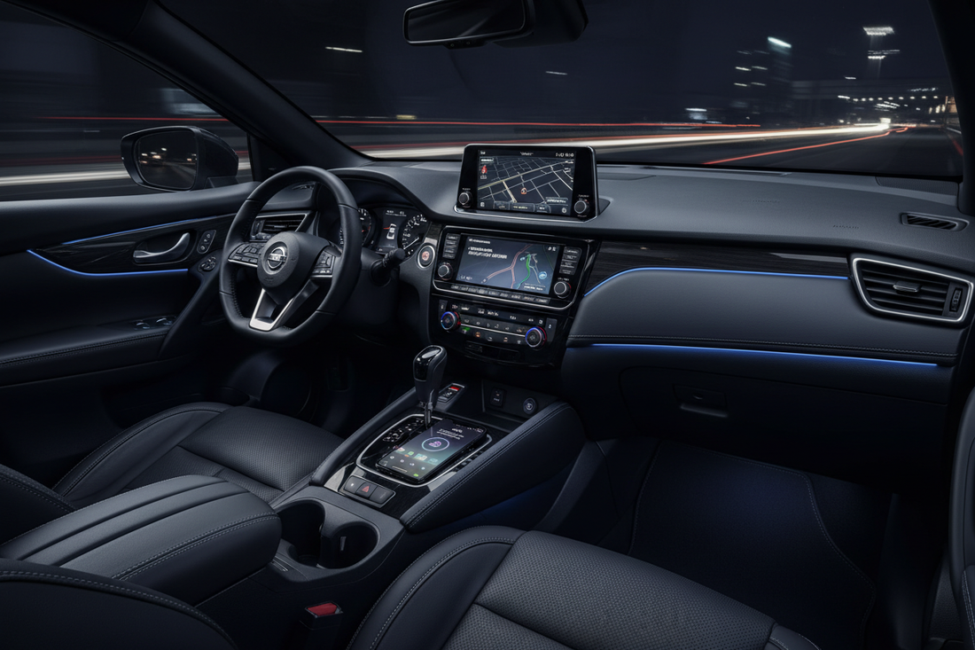 Nissan Qashqai Wireless CarPlay Adapter: Full Setup Guide (2019–2026)