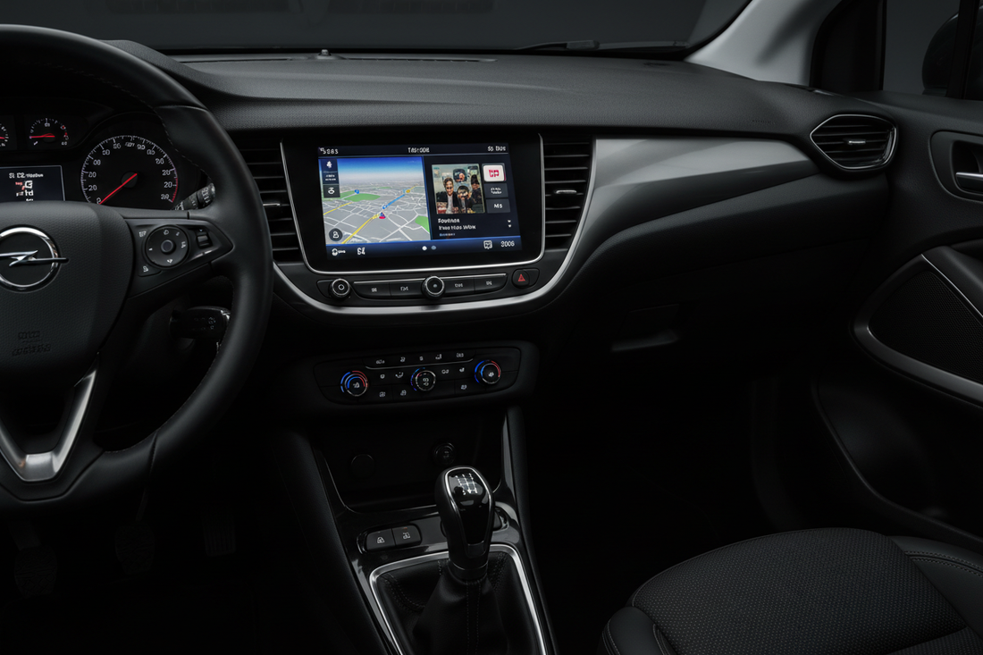 Opel/Vauxhall Crossland Wireless CarPlay Adapter: Full Setup Guide (2017–2026)