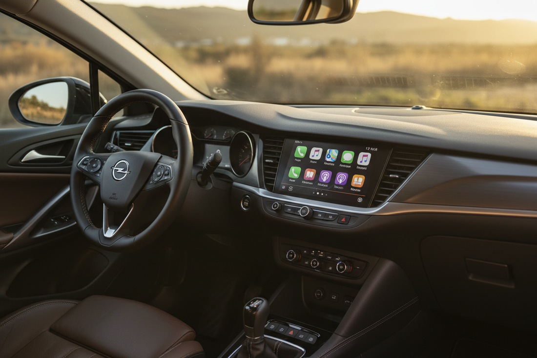 Opel/Vauxhall Astra Wireless CarPlay Adapter: Full Setup Guide (2018–2026)