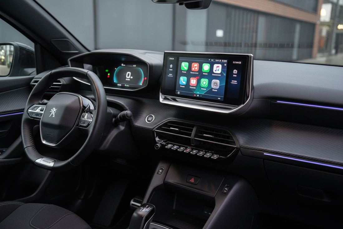 Peugeot 2008 Wireless CarPlay Adapter: Full Setup Guide (2020–2026)