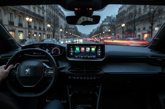 Peugeot 208 Wireless CarPlay Adapter — Full Setup Guide (2020–2026)
