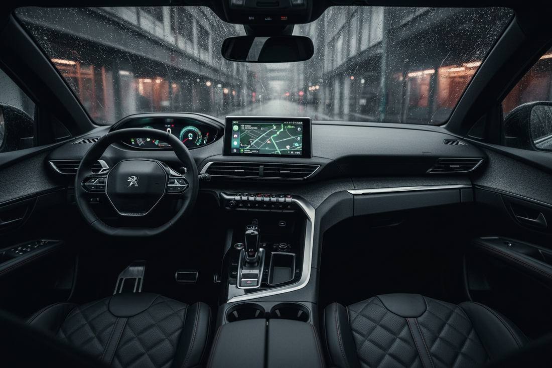 Peugeot 3008 Wireless CarPlay Adapter: Full Setup Guide (2017–2026)