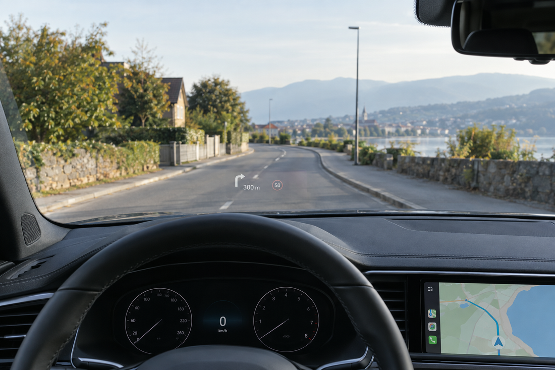 Does Wireless CarPlay Show Navigation Directions on Your Head-Up Display? (2026 Guide)