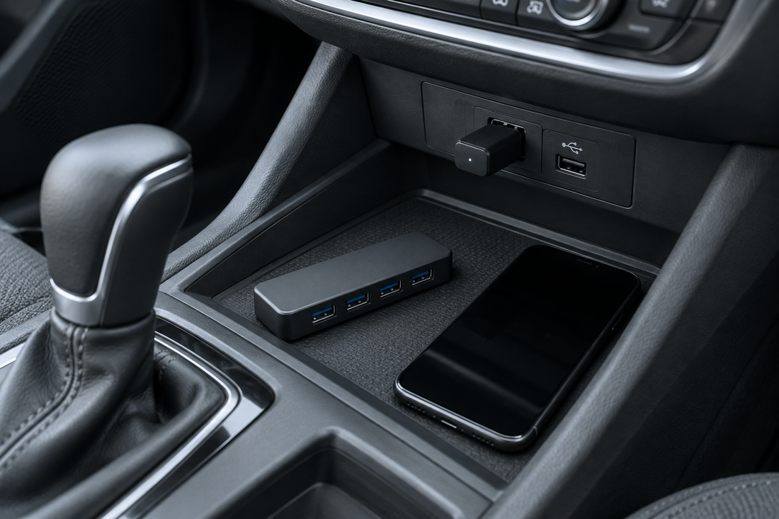 Can You Use a USB Hub or Splitter with a Wireless CarPlay Adapter? (2026 Guide)