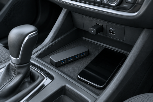 Can You Use a USB Hub or Splitter with a Wireless CarPlay Adapter? (2026 Guide)
