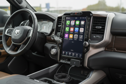 RAM 1500 Wireless CarPlay Adapter: Full Setup Guide (2017–2026)