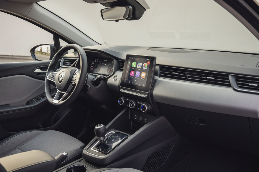 Renault Clio Wireless CarPlay Adapter — Full Setup Guide (2019–2026)