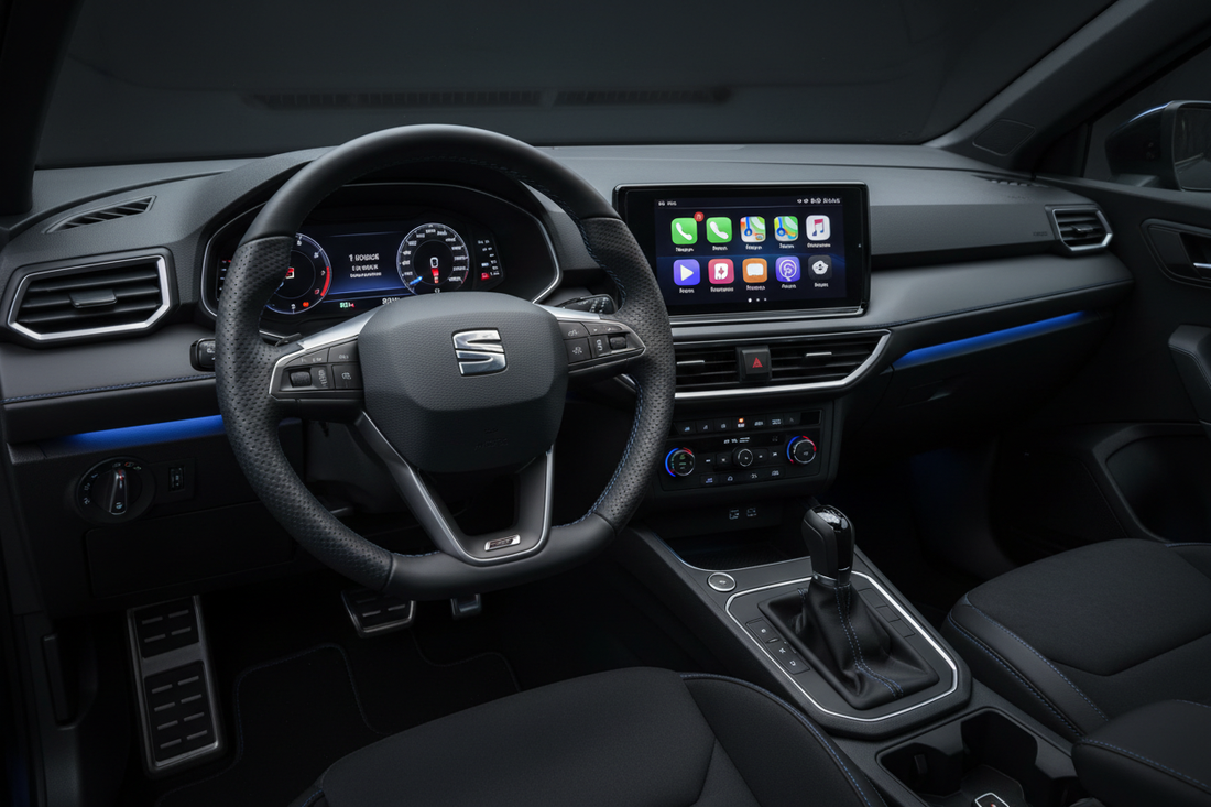 SEAT Arona Wireless CarPlay Adapter: Full Setup Guide (2018–2026)