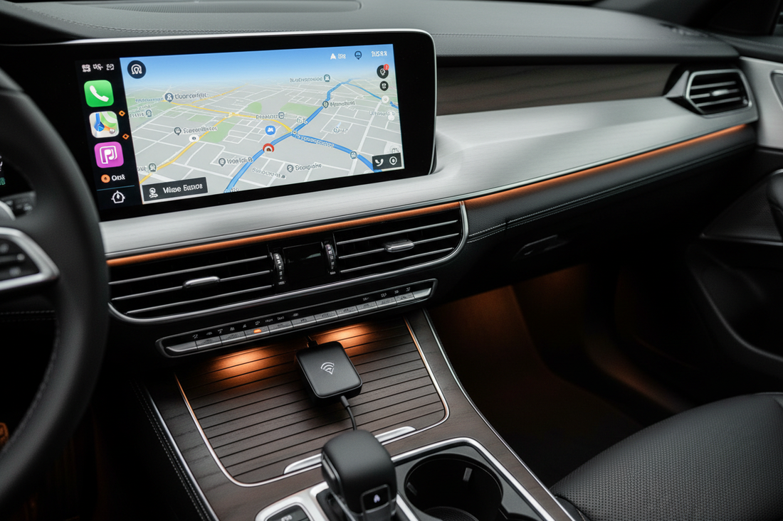 Skoda Octavia Wireless CarPlay Adapter: Full Setup Guide (2017–2026)