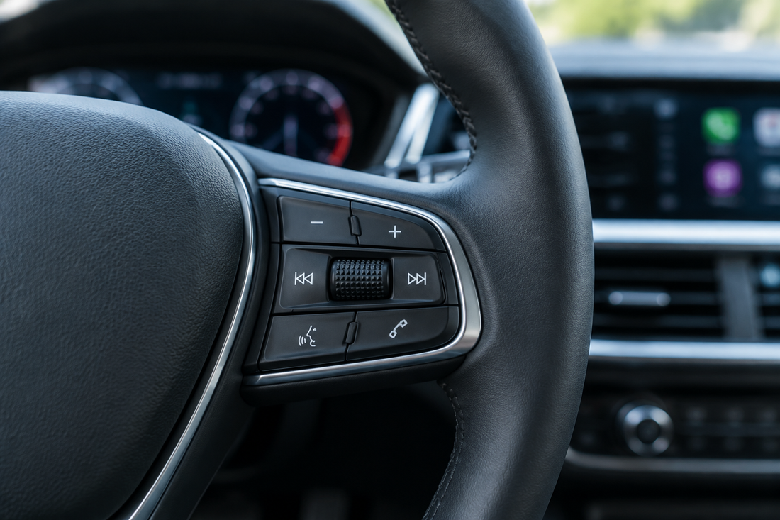 Do Steering-Wheel Controls Work with Wireless CarPlay? (2026 Guide)