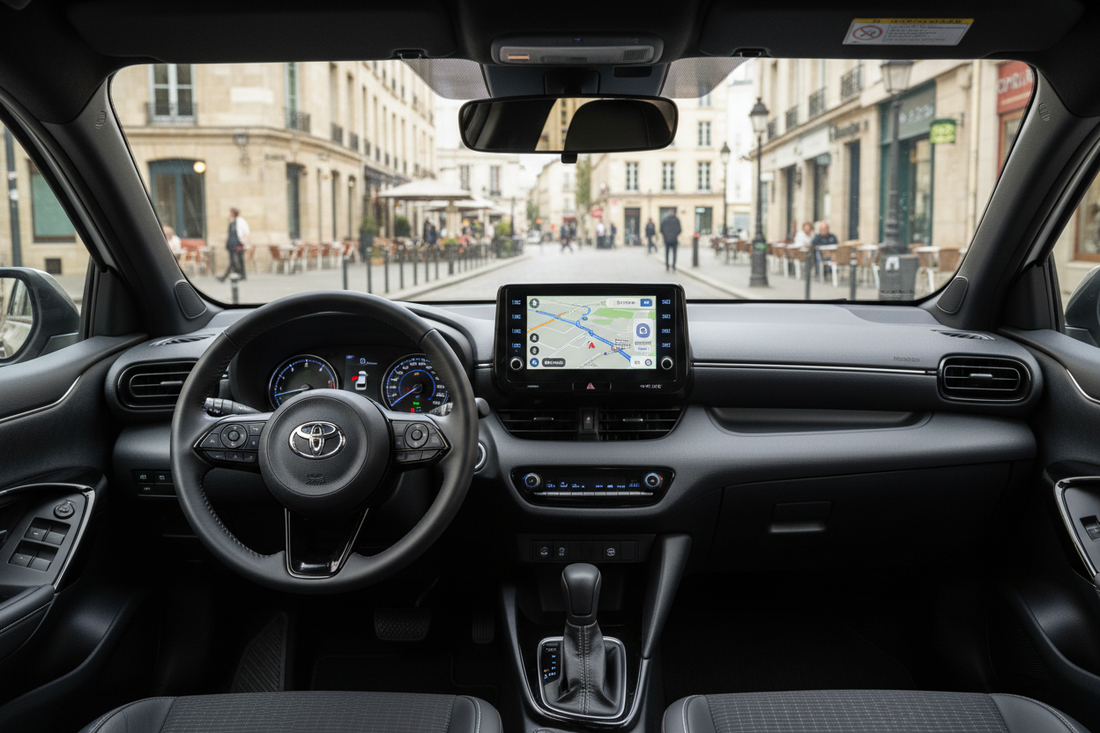 Toyota Yaris Wireless CarPlay Adapter: Full Setup Guide (2020–2026)