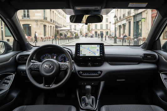 Toyota Yaris Wireless CarPlay Adapter: Full Setup Guide (2020–2026)
