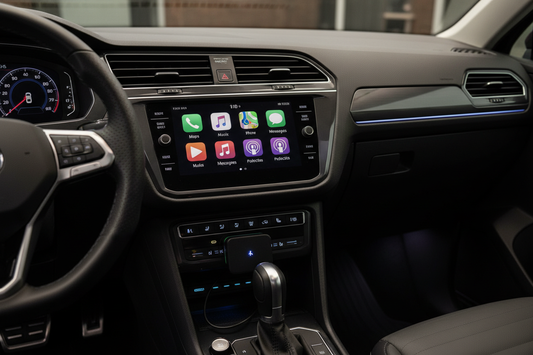 Volkswagen Tiguan Wireless CarPlay Adapter: Full Setup Guide (2017–2026)