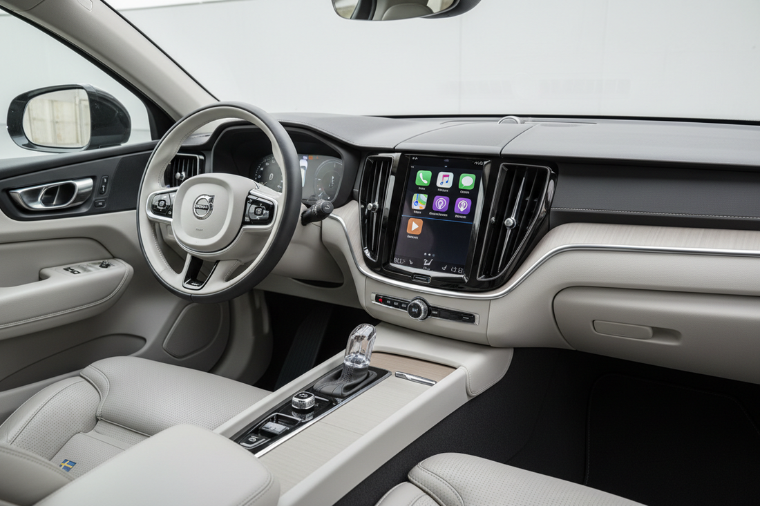 Volvo XC60 Wireless CarPlay Adapter: Full Setup Guide (2018–2026)