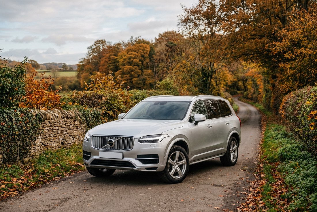 Volvo XC90 with Wired CarPlay: Sensus Checks Before Going Wireless