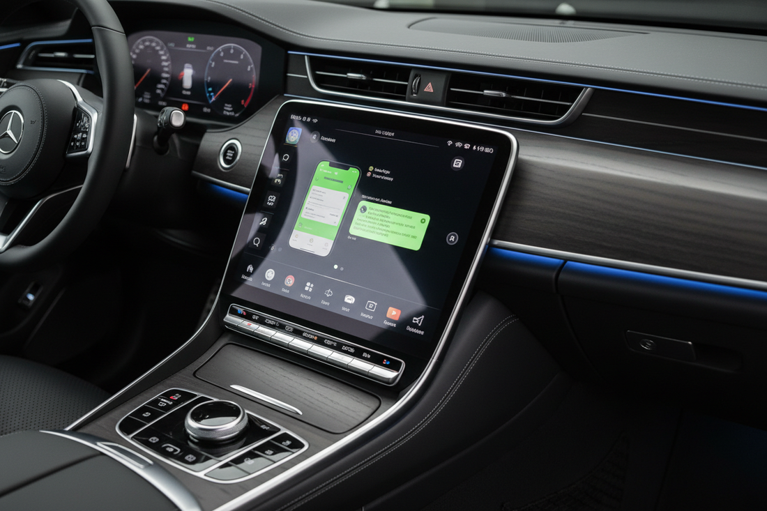 Can You Use WhatsApp on Wireless CarPlay? (Full Guide 2026)