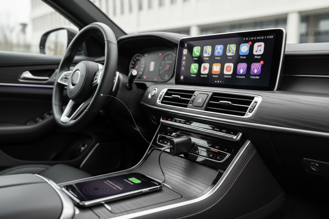 Wireless CarPlay Adapter: Complete Setup Guide for 2026