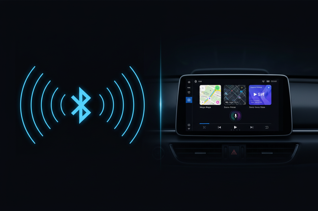 Wireless CarPlay vs Bluetooth: What's the Difference? (2026 Explained)