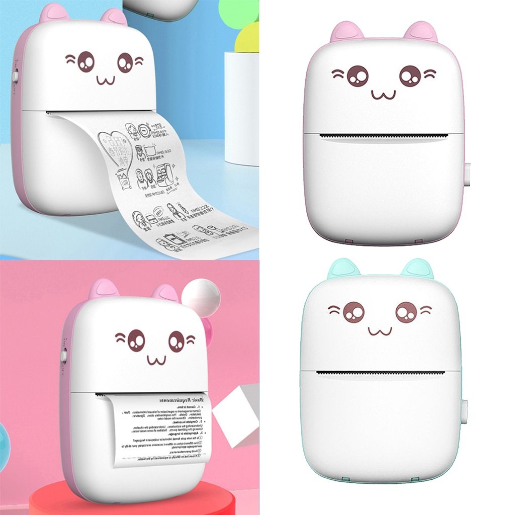 Homniva Portable Mini Printer