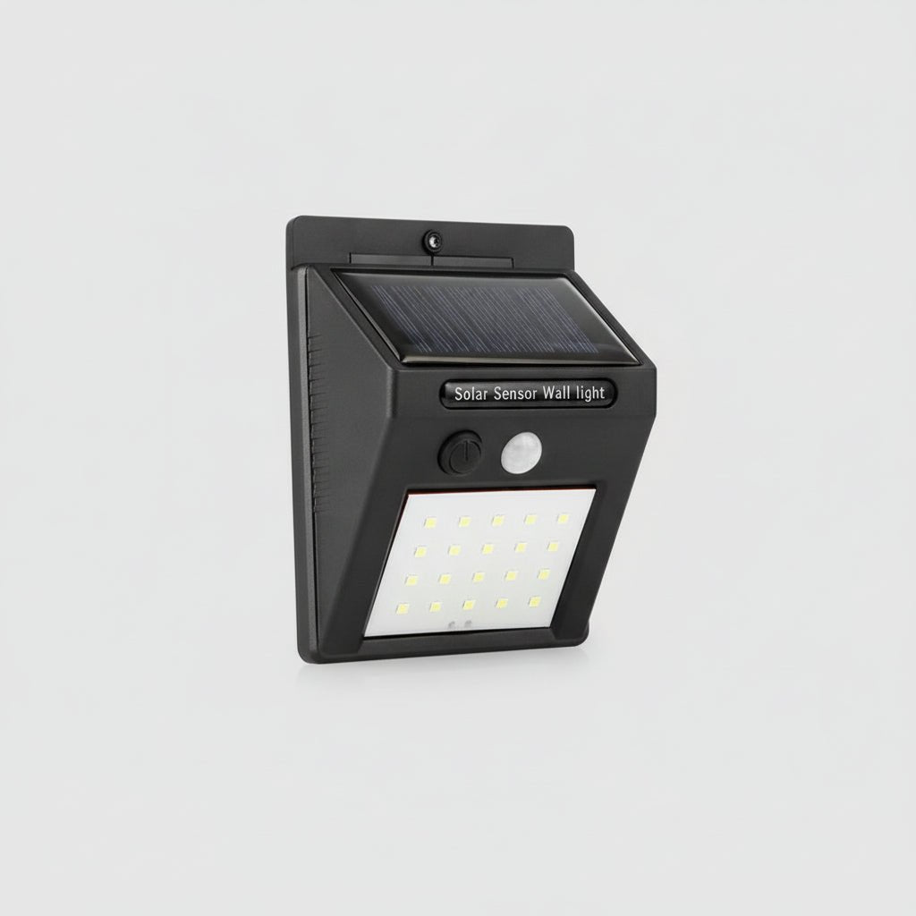 Homniva 20 - LED Solar Motion Sensor Security Light - Homniva