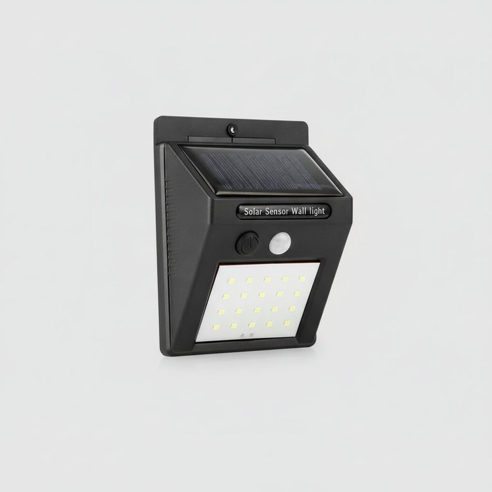Homniva 20 - LED Solar Motion Sensor Security Light - Homniva