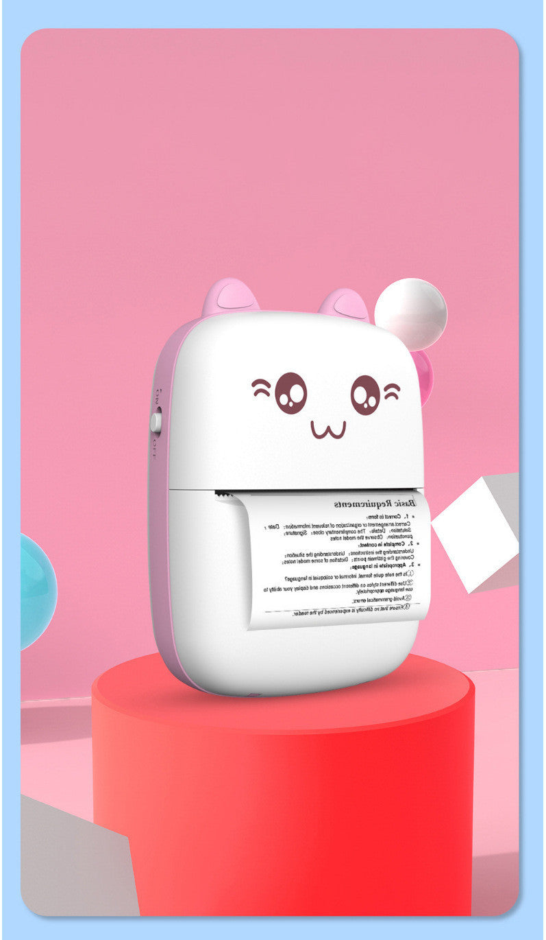 Homniva Portable Mini Printer