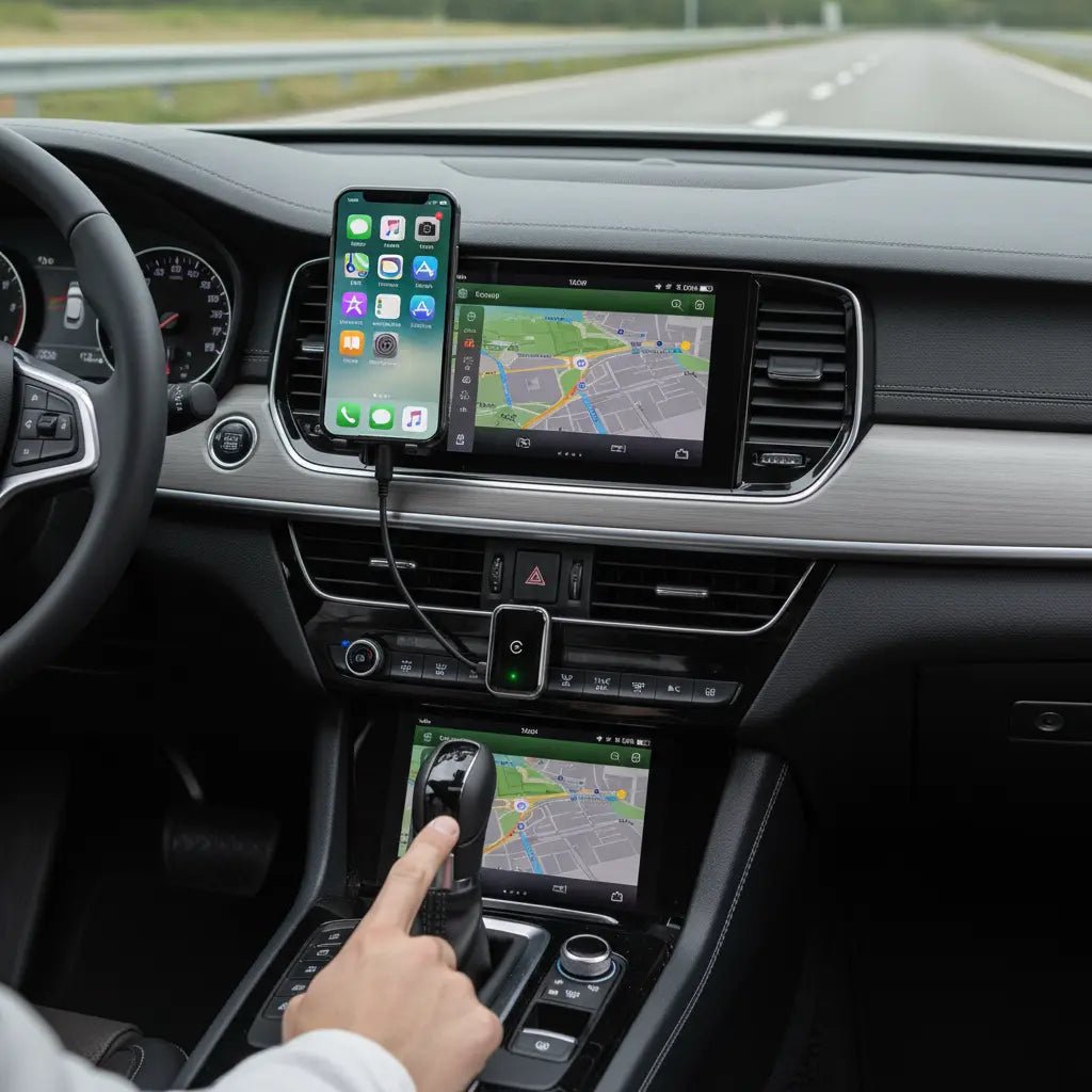 Homniva Wireless Carplay Adapter - Homniva