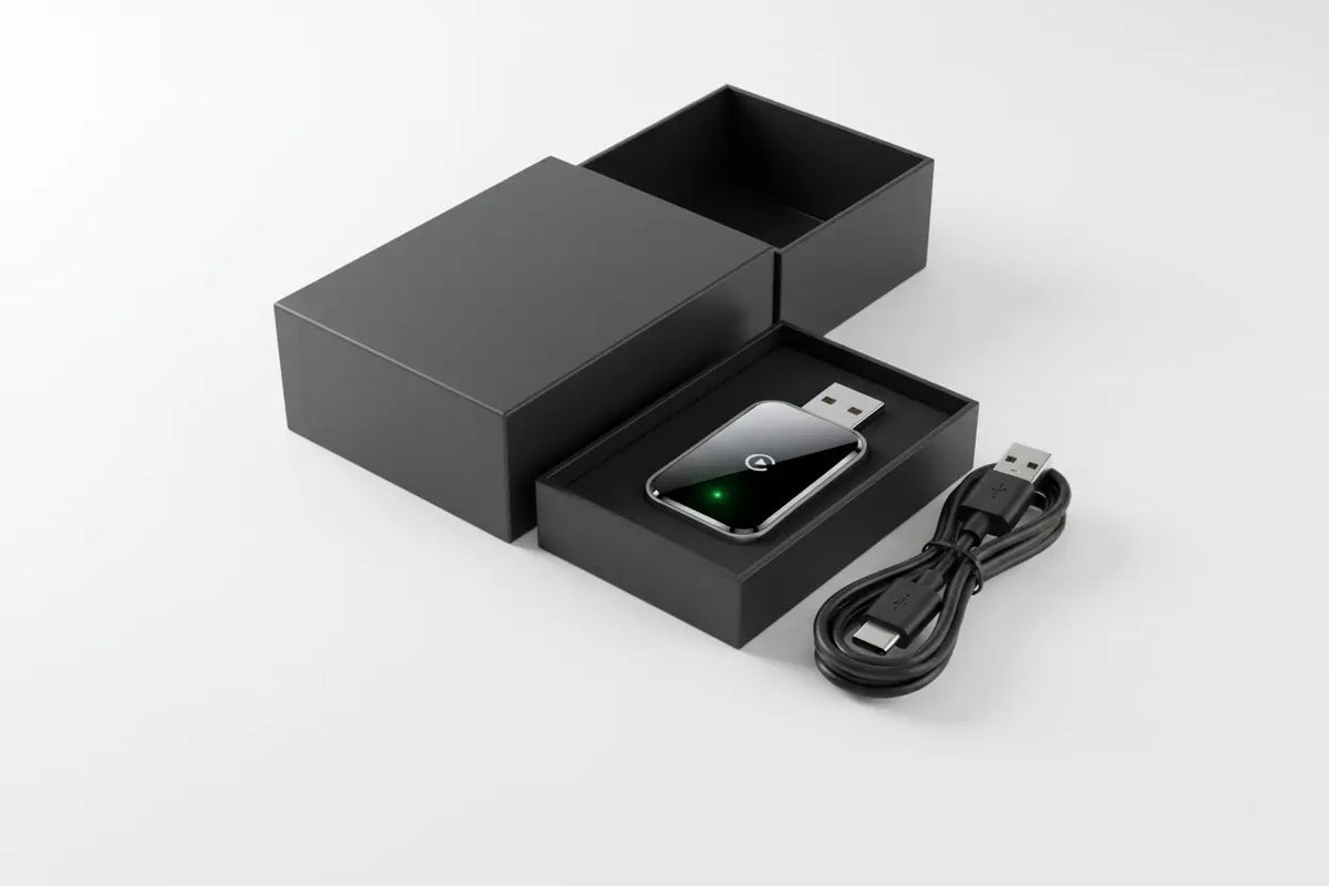 Homniva CarPlay adapter package contents