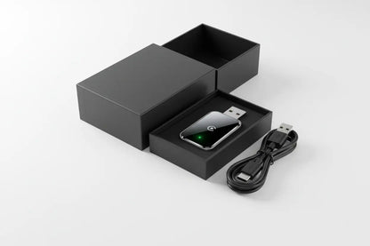 Homniva CarPlay adapter package contents